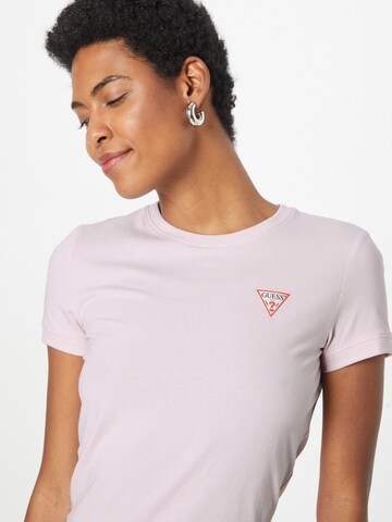 T-shirt GUESS en rose