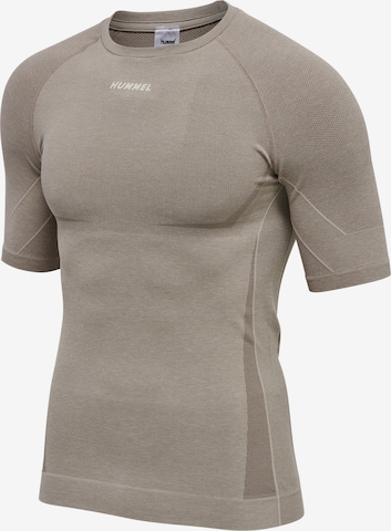 Hummel Performance Shirt in Beige