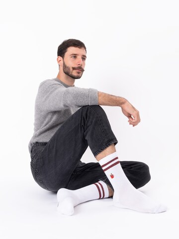 Occulto Sports socks 'Summer' in Red