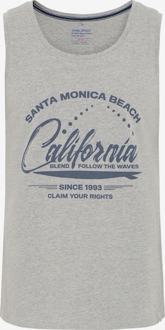 BLEND Shirt 'GALIFO' in Grau: Vorderseite