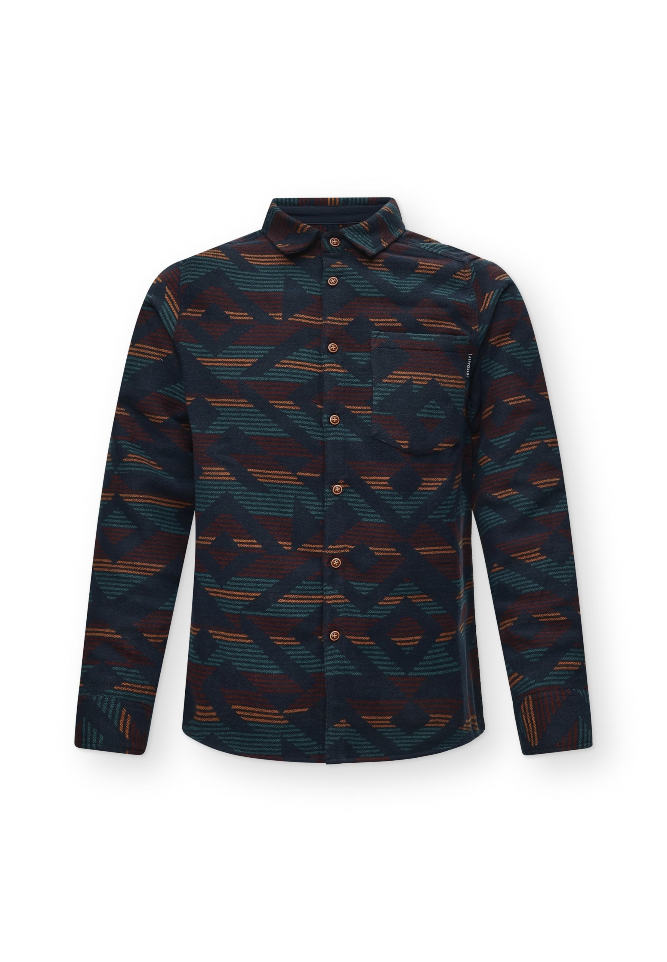 Iriedaily Regular fit Ing 'Santania' - kék: elől