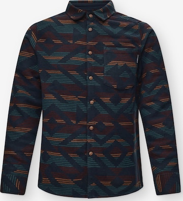 Camicia 'Santania' di Iriedaily in blu: frontale