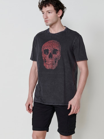 KOROSHI T-shirt i svart: framsida