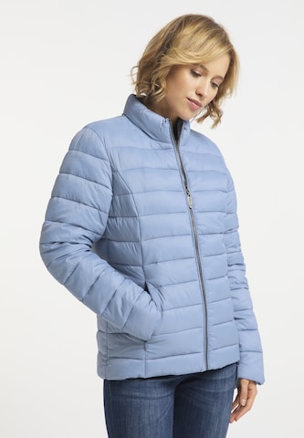 usha BLUE LABEL Winter Jacket in Blue: front