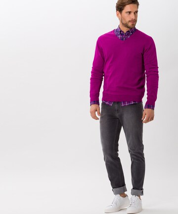 BRAX Pullover 'Vico' in Lila