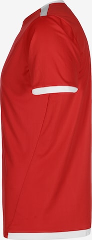 T-Shirt fonctionnel 'TeamLiga' PUMA en rouge