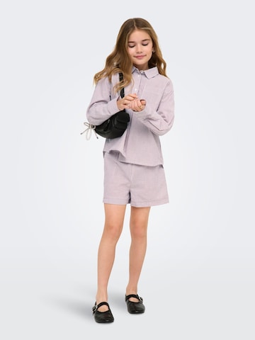 ONLY GIRLS - regular Pantalón 'KOGSMilla' en rosa