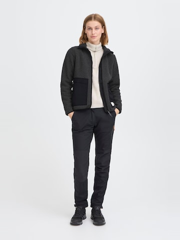 North Bend - Casaco meia-estação ' NBGalonne W Teddy Jacket ' em cinzento