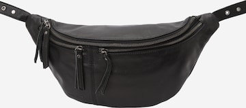 FREDsBRUDER Gürteltasche 'Me And My' in Schwarz: Vorderseite