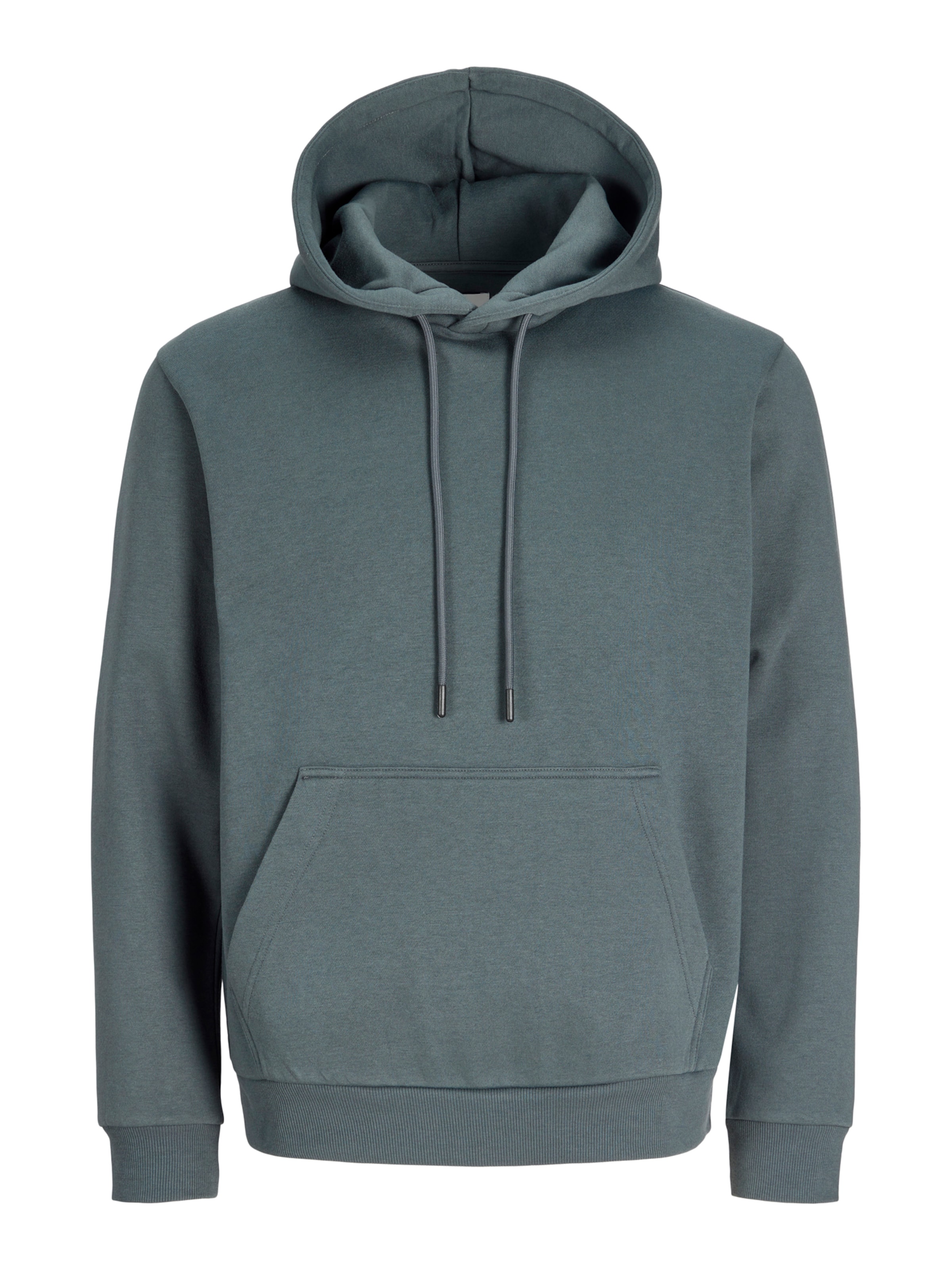 JACK & JONES Sweatshirt 'JJEBRADLEY' in Grey: front
