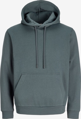 JACK & JONES Sweatshirt 'JJEBRADLEY' in Grey: front