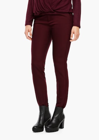 s.Oliver Chino Pants in Red: front
