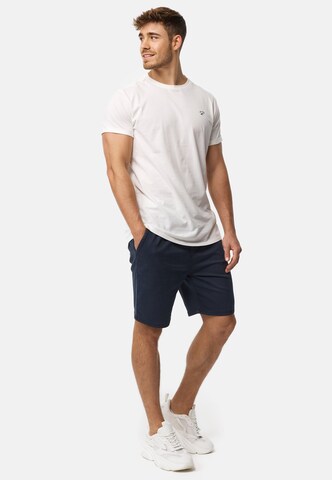 INDICODE JEANS Regular Pants 'Kendari' in Blue