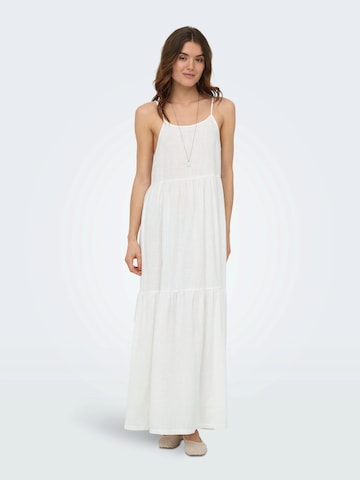 Rochie 'ONLSWAR' de la ONLY pe alb