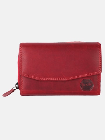 Tazzio Portemonnaie 'F703' in Rot: Vorderseite