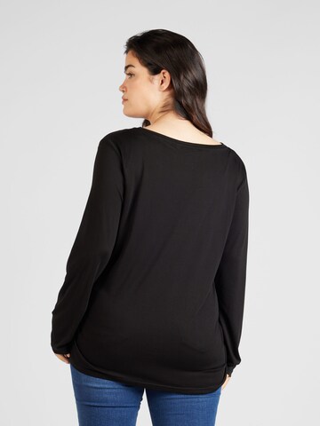 Z-One Shirt 'Alma' in Zwart