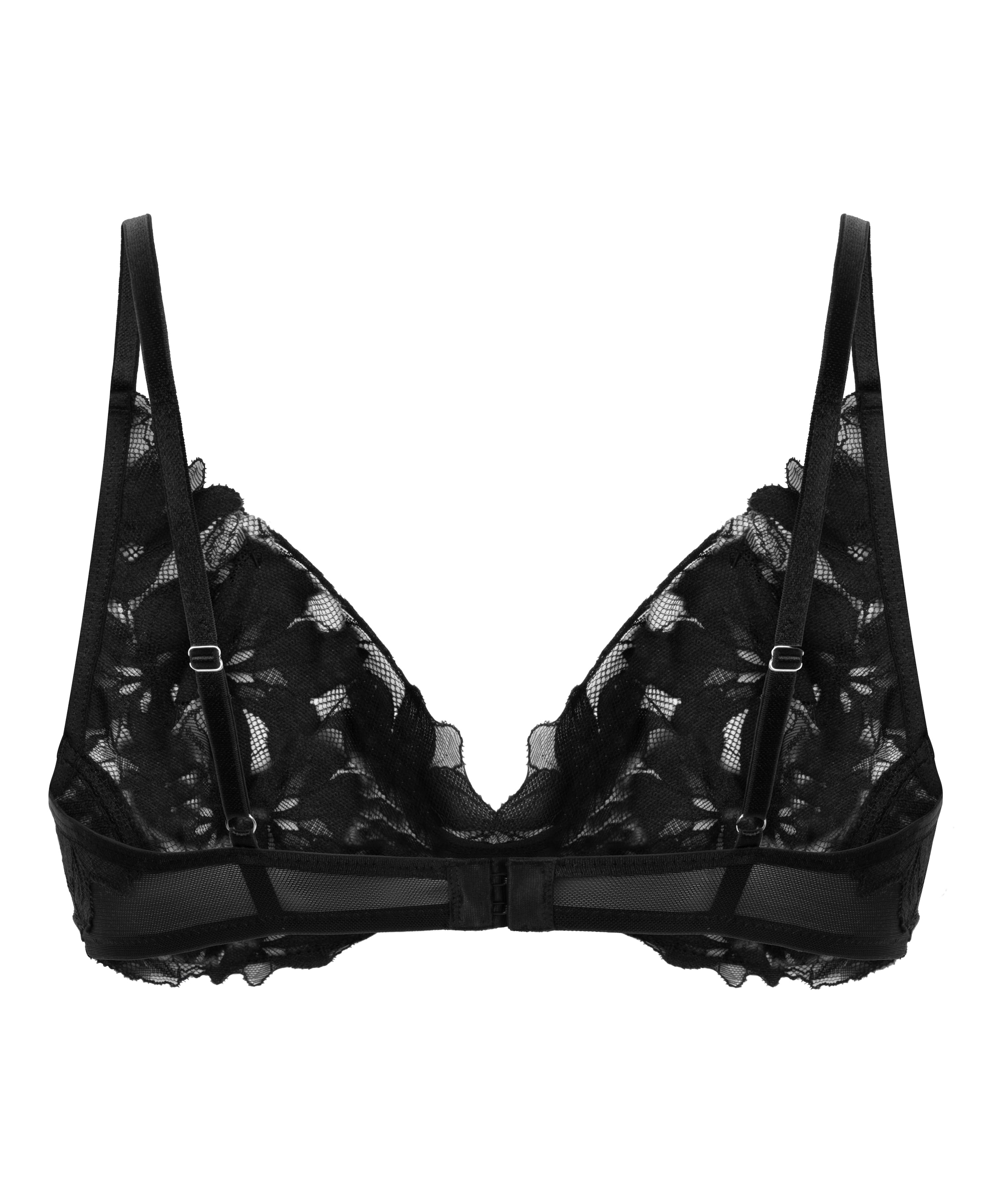 Hunkemöller Bra 'Ingrid' in Black