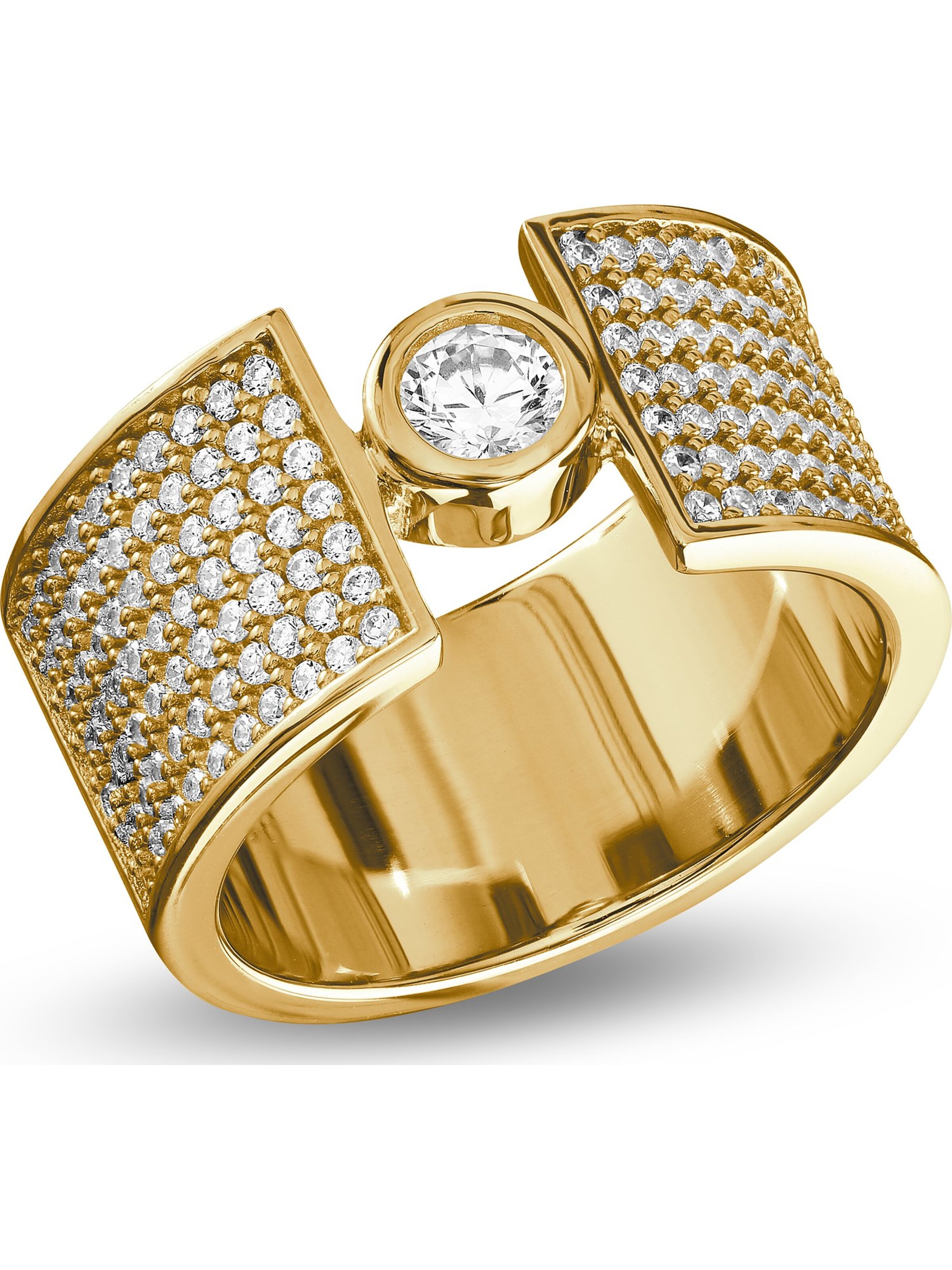 JETTE Ring in Gold