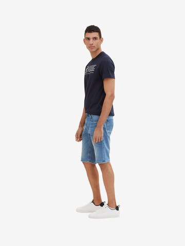 TOM TAILOR Slimfit Jeans 'Josh' in Blauw