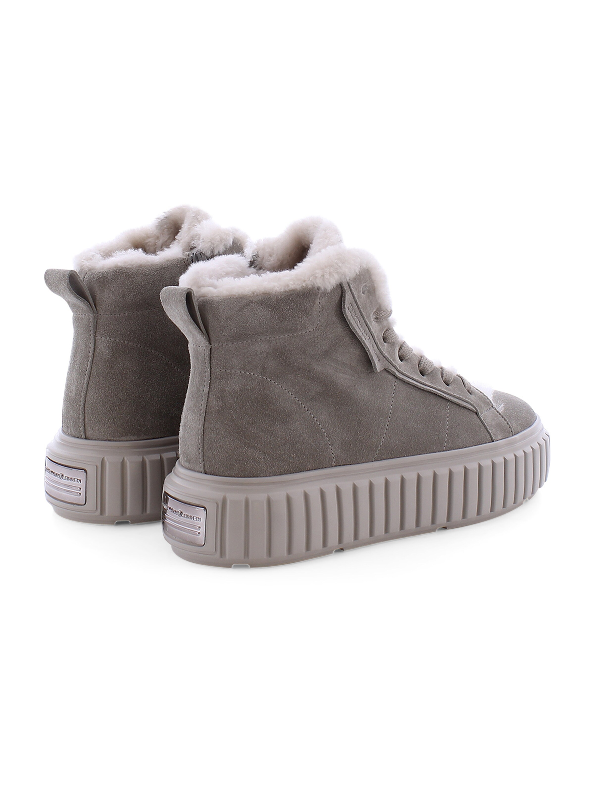 Kennel & Schmenger Sneaker high 'ZAP' in Grau