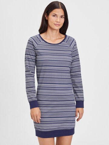 s.Oliver Dress in Blue: front