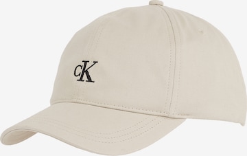 Calvin Klein Jeans Hat i grå: forside