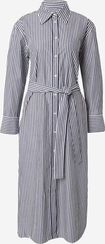 GANT Shirt Dress in Blue: front