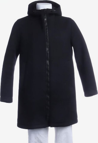 Herno Winterjacke / Wintermantel M in Schwarz: predná strana