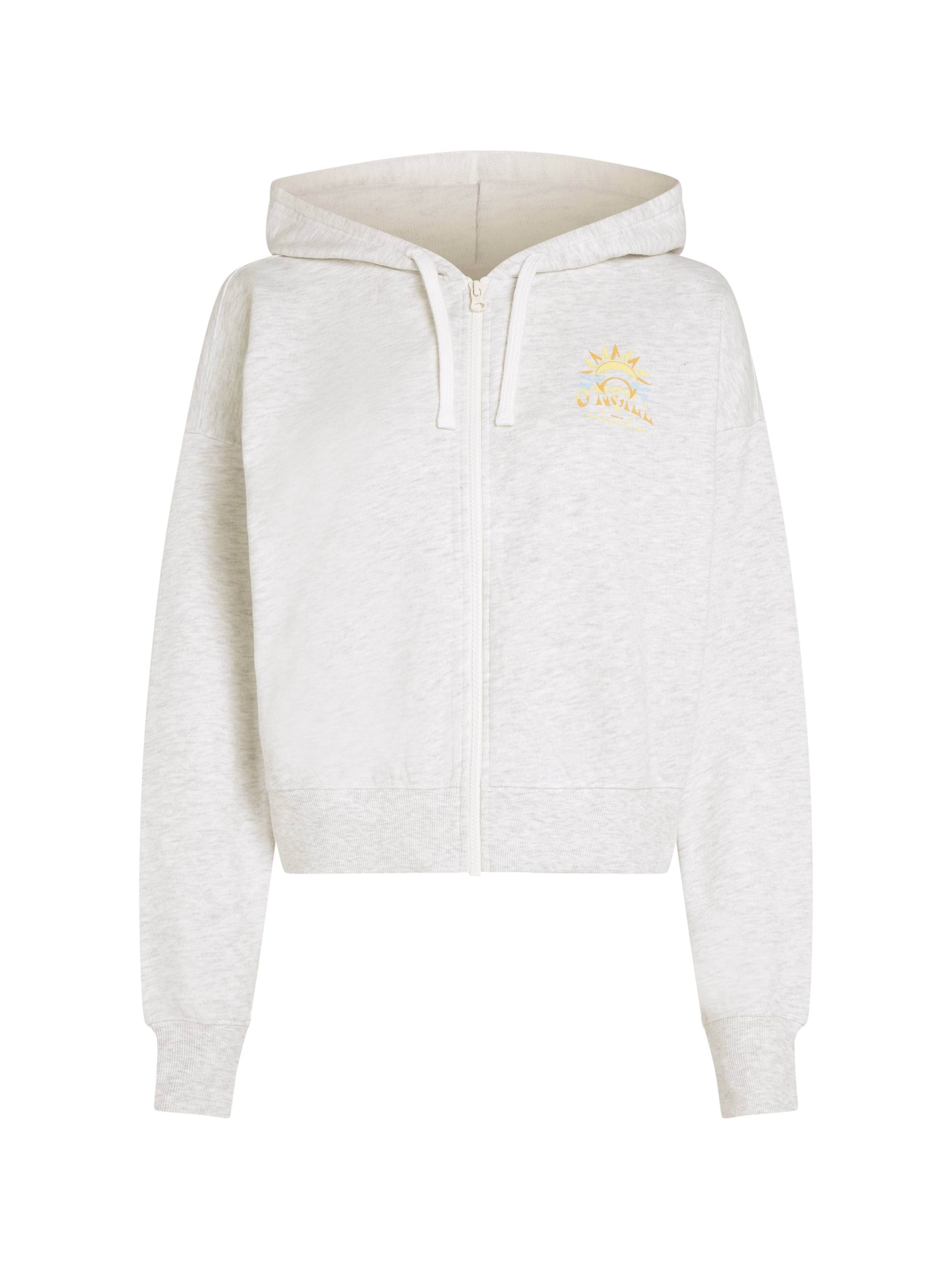 O'NEILL Mikina - Biela: predná strana