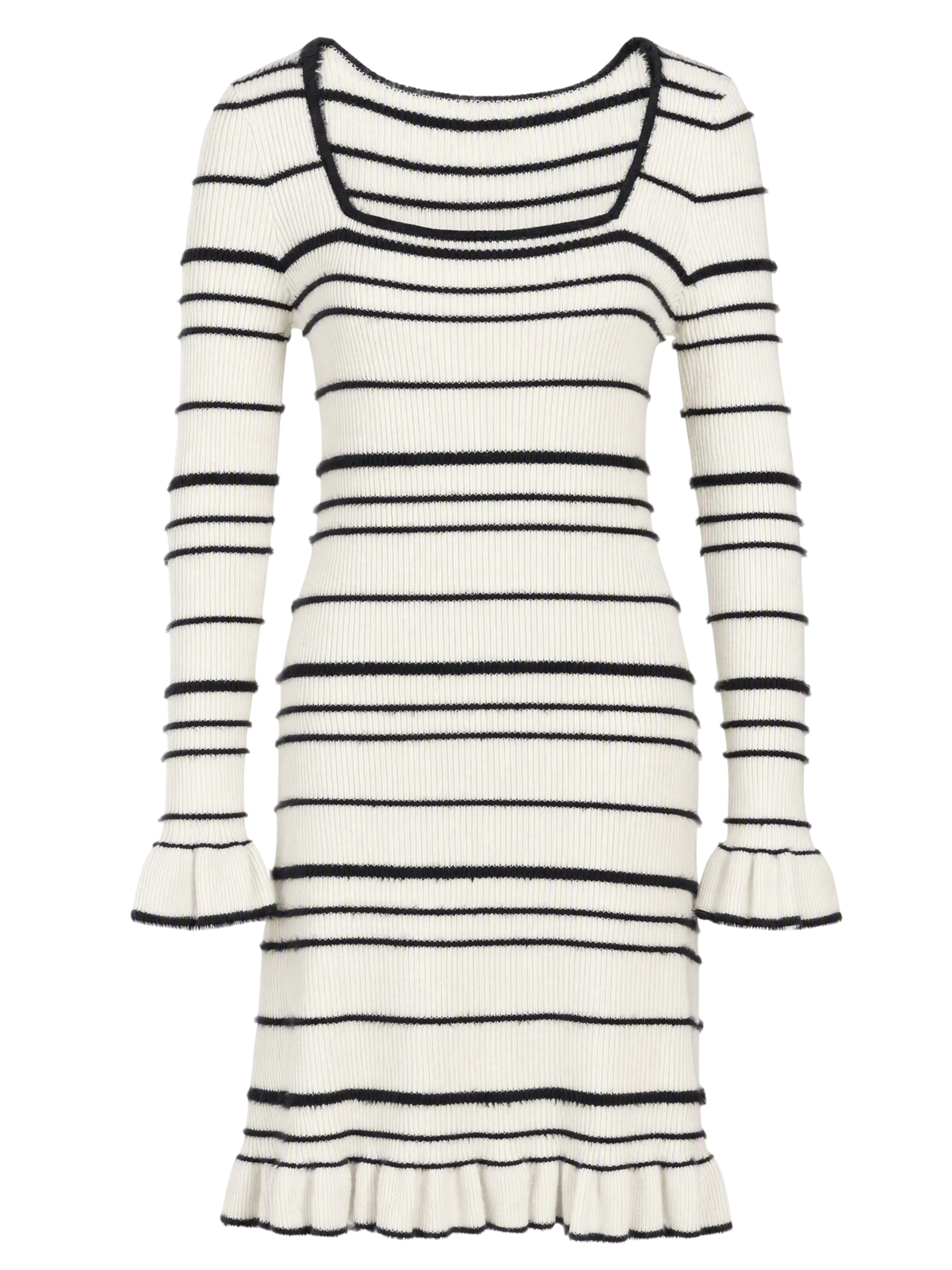Rochie de la Imily Bela pe alb: față