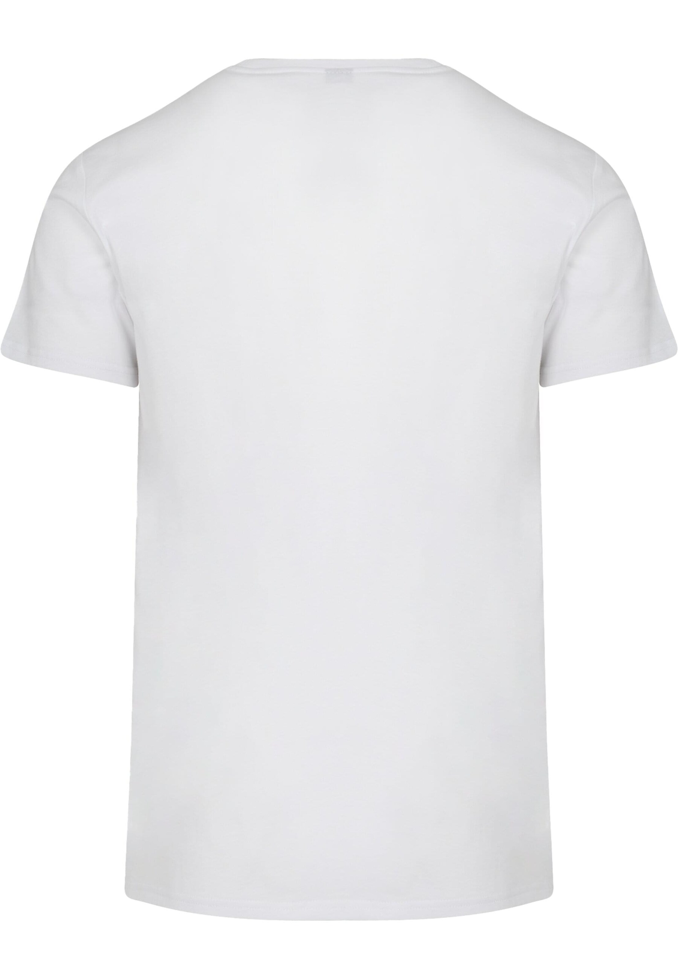 Merchcode Shirt 'Football - Italy' in White
