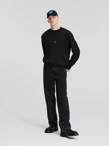 Loosefit Jeans di KARL LAGERFELD JEANS in nero