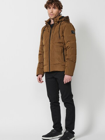 KOROSHI - Chaqueta de invierno en marrón