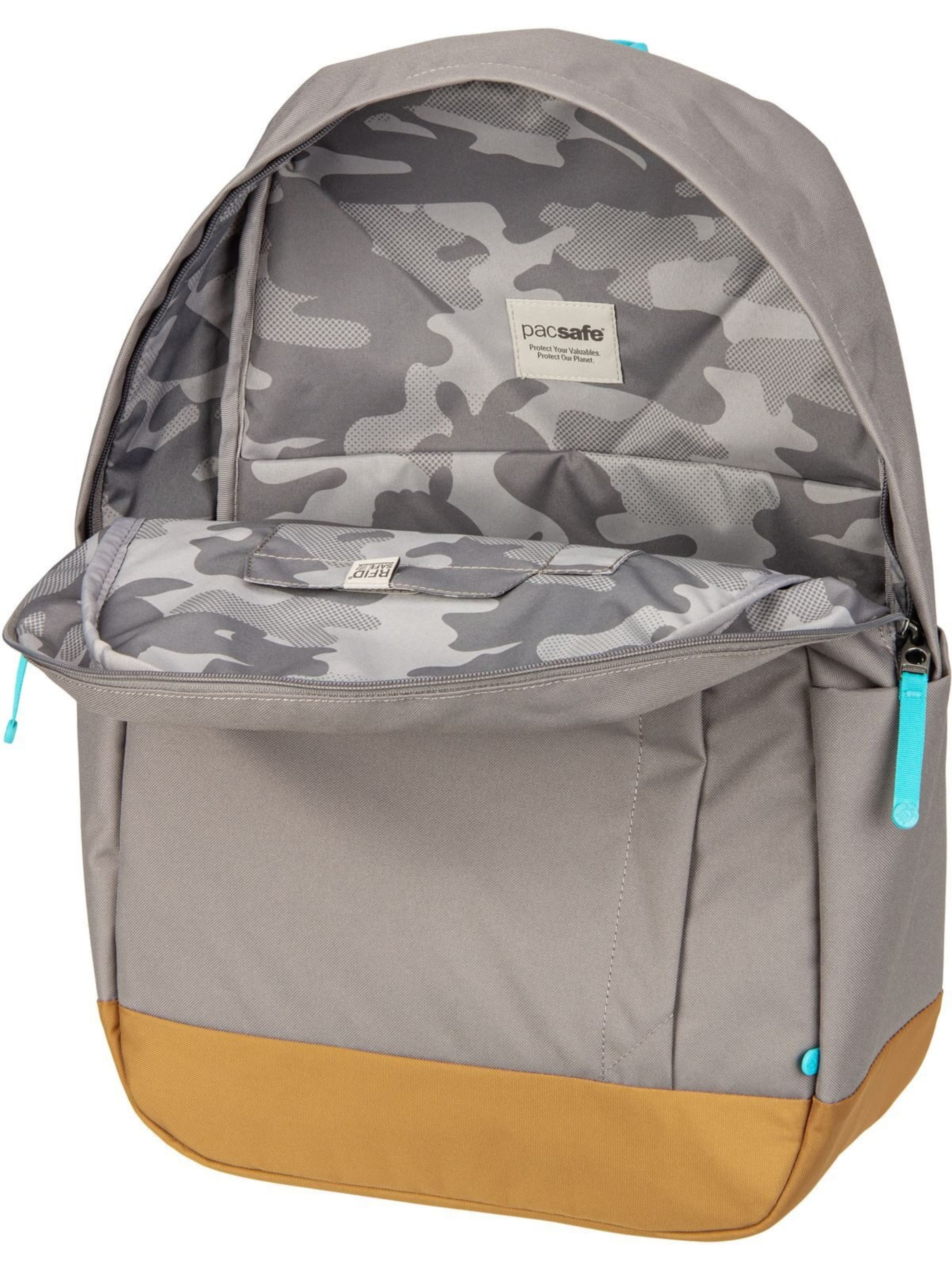 Pacsafe Backpack 'Go' in Grey