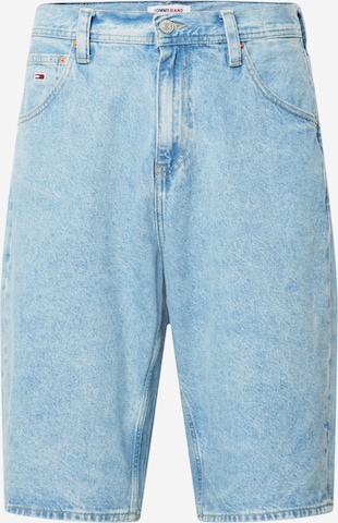 Tommy Jeans Loosefit Shorts 'Aiden' in Blau: predná strana