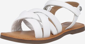 GIOSEPPO - Sandalias 'VERMEZZO' en blanco: frente