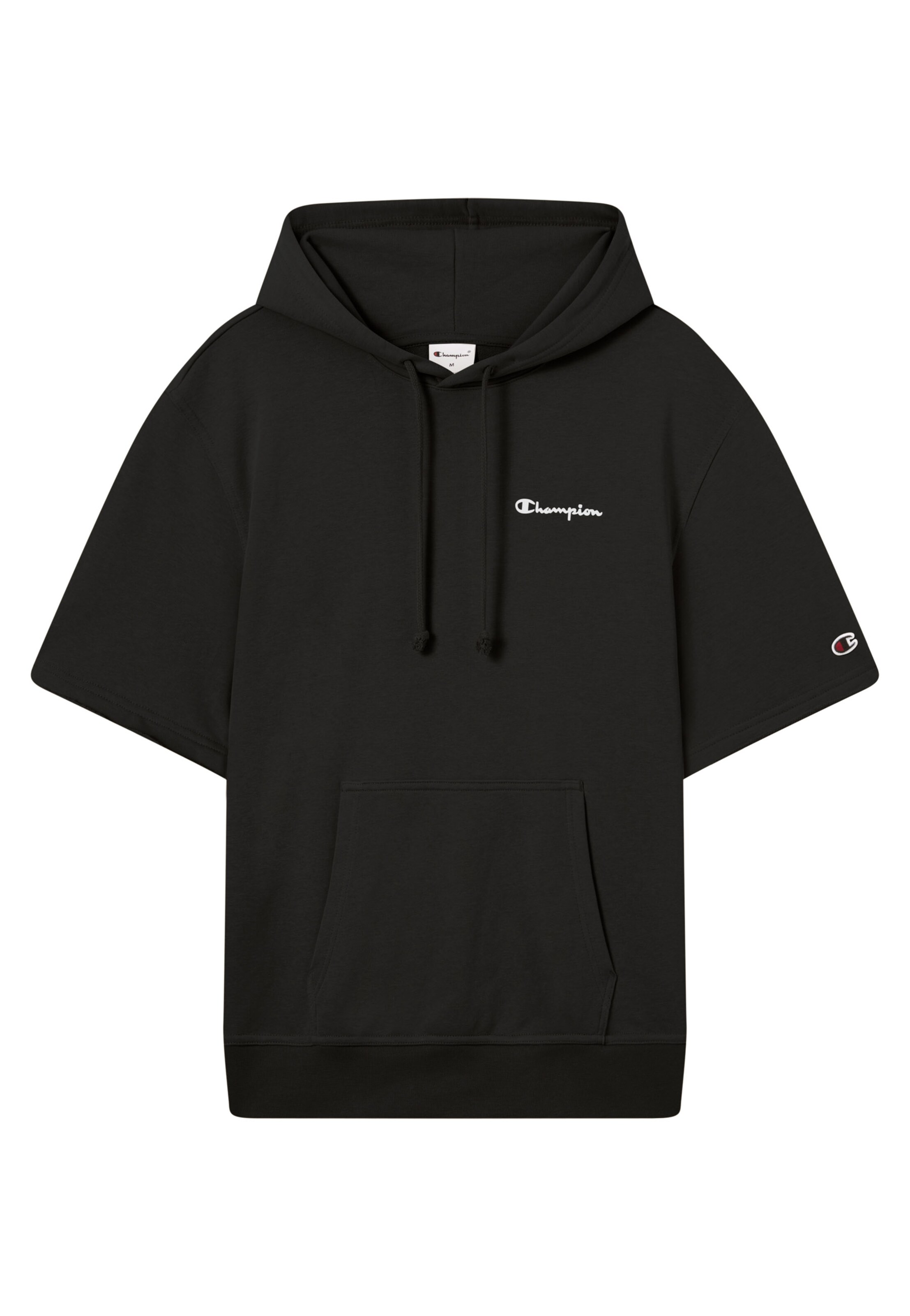 Champion Authentic Athletic Apparel Shirt in Schwarz: Vorderseite