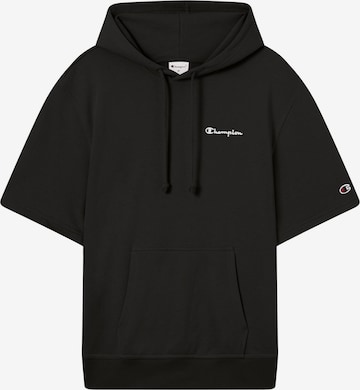 Champion Authentic Athletic Apparel Shirt in Schwarz: Vorderseite