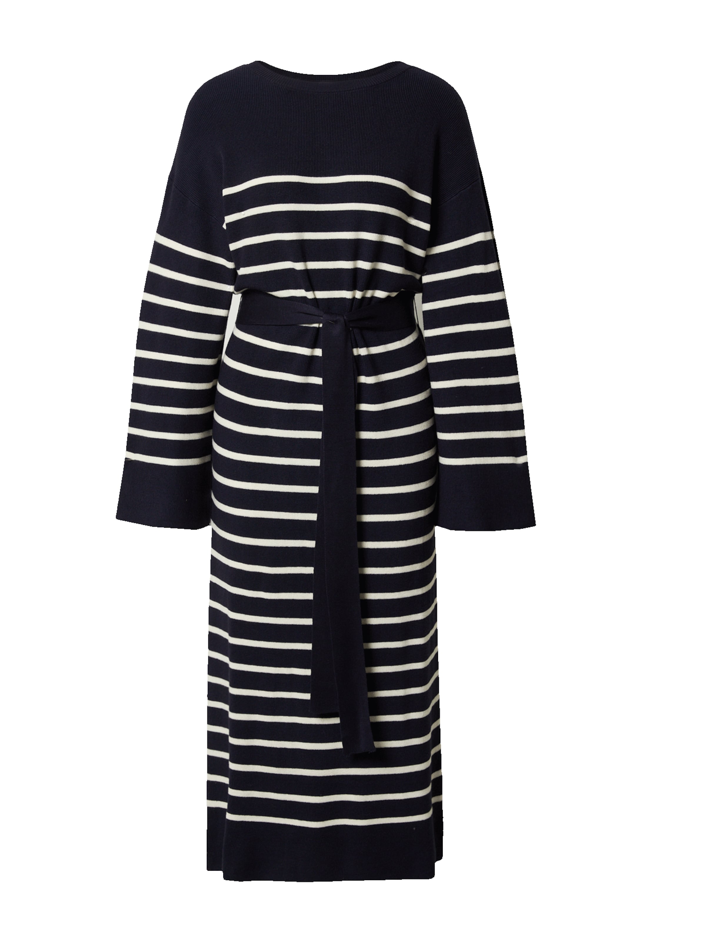 Rochie tricotat de la EDITED pe negru: față