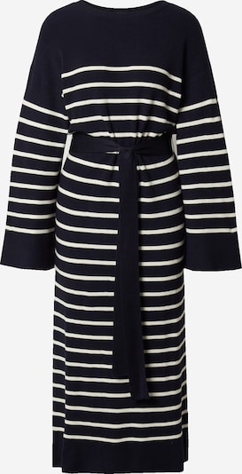 EDITED Pletena haljina u bež / mornarsko plava, Pregled proizvoda