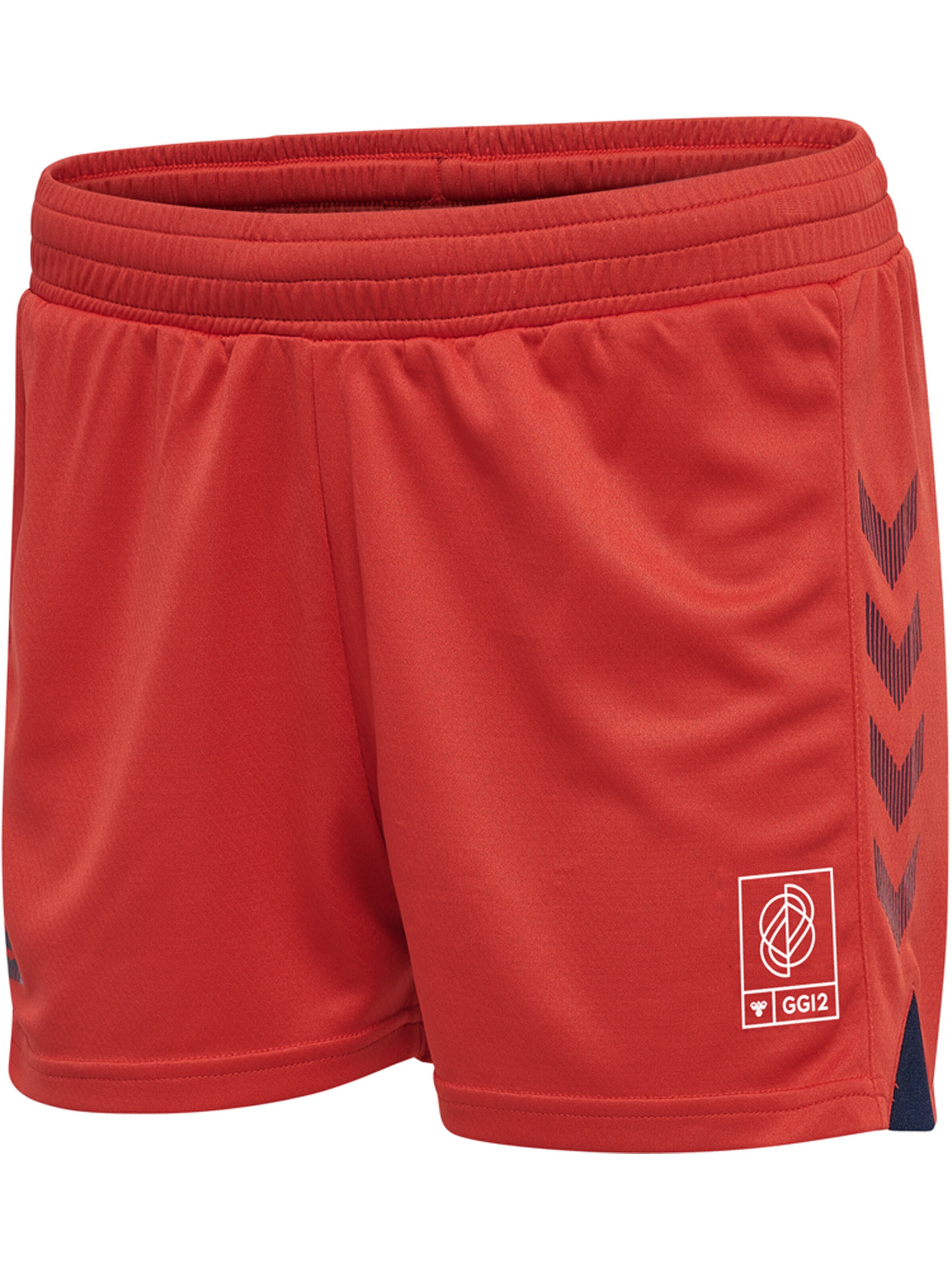 Hummel Regular Sporthose 'GG12 Action' in Rot