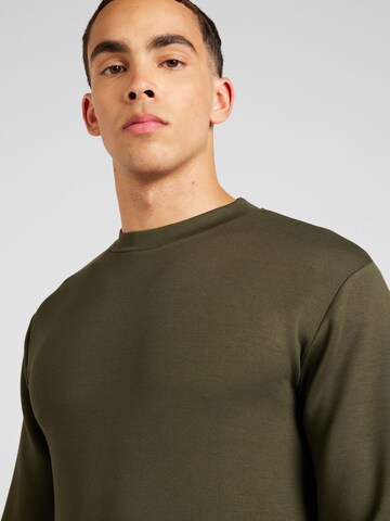 SELECTED HOMME Sweatshirt in Groen