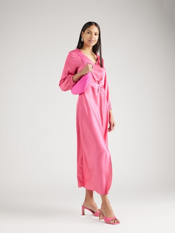 Monki Evening Dress in Pink