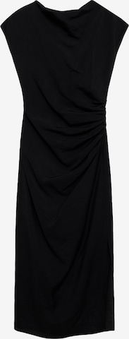 Robe 'KELLY' MANGO en noir : devant