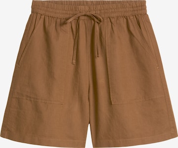 Pantalon Marc O'Polo DENIM en marron : devant