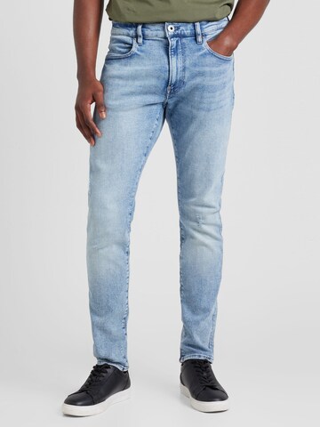 G-STAR Skinny Jeans i blå: framsida
