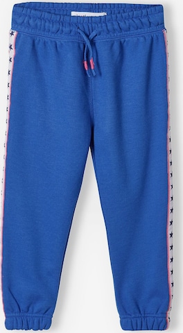 MINOTI Regular Broek in Blauw: voorkant