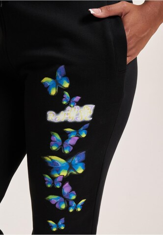 regular Pantaloni 'Glow' di Just Rhyse in nero