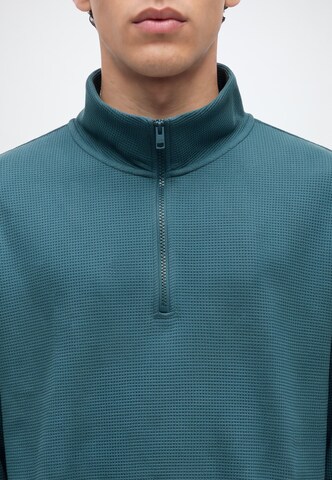s.Oliver Men Big Sizes Sweatshirt i grøn
