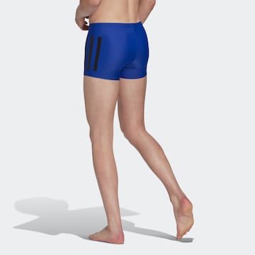 ADIDAS PERFORMANCE Athletic Swim Trunks in Blue